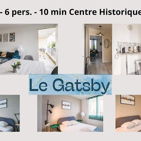Le Gatsby - 3 Chambres - Centre-Ville Troyes Eksteriør bilde
