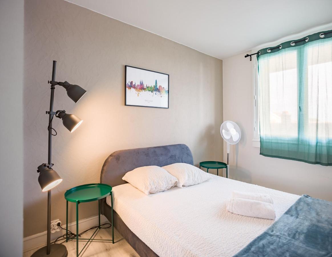 Le Gatsby - 3 Chambres - Centre-Ville Troyes Eksteriør bilde