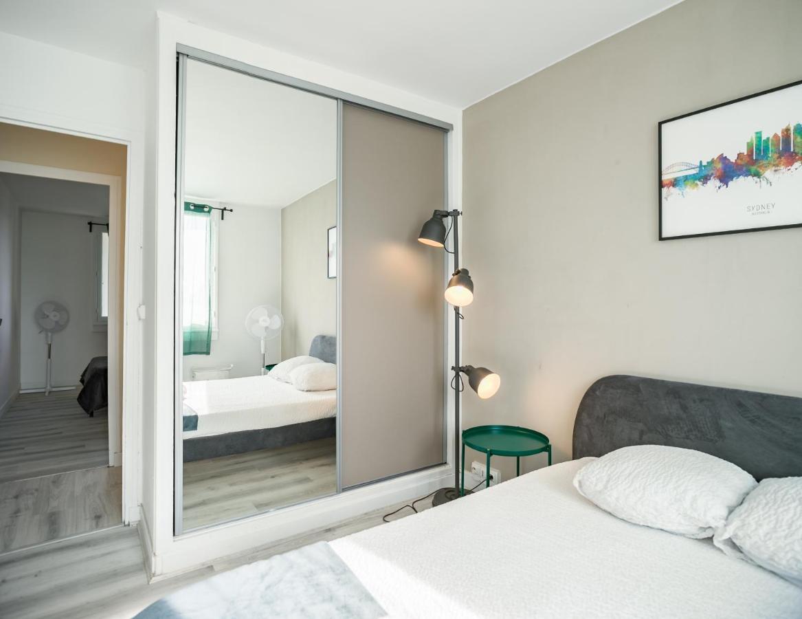 Le Gatsby - 3 Chambres - Centre-Ville Troyes Eksteriør bilde
