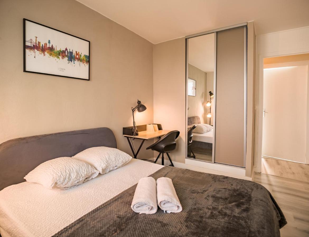Le Gatsby - 3 Chambres - Centre-Ville Troyes Eksteriør bilde